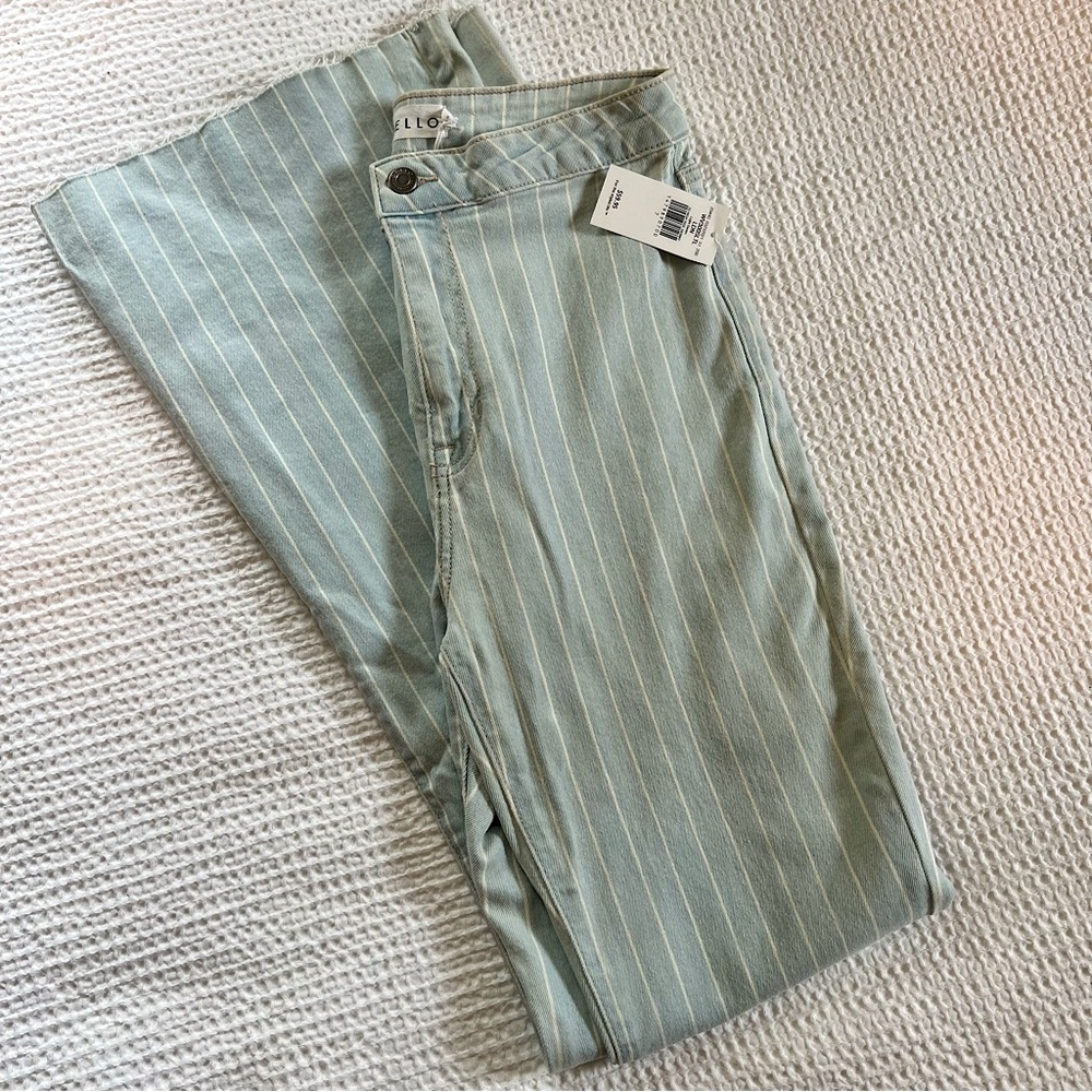 Cello Striped Flares